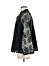 LOGO Lavish 100% Polyester Paisley Black Track Jacket Size 8 - photo 5