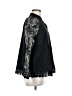 LOGO Lavish 100% Polyester Paisley Black Track Jacket Size 8 - photo 4