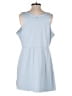 Gap Fit Solid Blue Teal Romper Size XL - photo 2