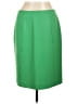 Halogen Solid Green Casual Skirt Size 10 - photo 1
