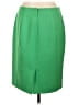 Halogen Solid Green Casual Skirt Size 10 - photo 2