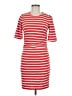 Veronica Beard Jeans Stripes Red Casual Dress Size XS - photo 1