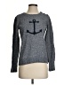 Nautica Gray Long Sleeve Top Size S - photo 1