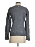 Nautica Gray Long Sleeve Top Size S - photo 2