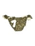 Solido Animal Print Gold Swimsuit Bottoms Size M - photo 2