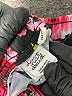 Assorted Brands 100% Polyester Floral Black Athletic Shorts Size 4 - photo 3