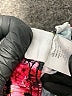 Assorted Brands 100% Polyester Floral Black Athletic Shorts Size 4 - photo 4