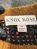Knox Rose Hearts Brown Pullover Sweater Size M - photo 7