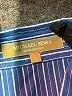 Michael Kors Stripes Blue Long Sleeve Button-Down Shirt Size 2 - photo 6