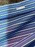 Michael Kors Stripes Blue Long Sleeve Button-Down Shirt Size 2 - photo 7