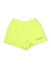 Fabletics Solid Yellow Athletic Shorts Size XS - photo 1