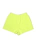Fabletics Solid Yellow Athletic Shorts Size XS - photo 2