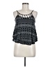Subdued 100% Viscose Black Sleeveless Top Size M - photo 1