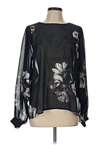 Hope & Harlow Long Sleeve Blouse (view 1)