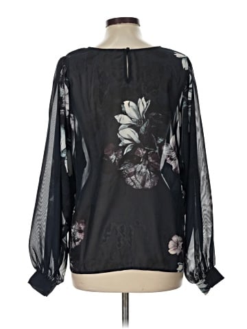 Hope & Harlow Long Sleeve Blouse (view 2)