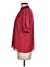 Evereve 100% Polyester Red Short Sleeve Blouse Size M - photo 5