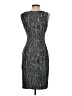 Cache Graphic Black Cocktail Dress Size 0 - photo 2