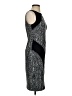 Cache Graphic Black Cocktail Dress Size 0 - photo 4