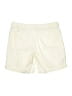Dockers 100% Cotton Ivory Khaki Shorts Size 14 - photo 2