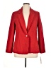 NANETTE Nanette Lepore Tweed Red Blazer Size 16 - photo 1