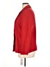 NANETTE Nanette Lepore Tweed Red Blazer Size 16 - photo 5