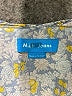 m.i.h Jeans 100% Cotton Paisley Blue Jumpsuit Size S - photo 4