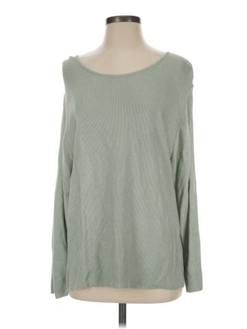 Meryl Diamond Pullover Sweater (view 1)