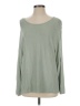 Meryl Diamond 100% Rayon Green Pullover Sweater Size P (petite) - photo 1