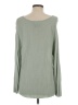 Meryl Diamond 100% Rayon Green Pullover Sweater Size P (petite) - photo 2