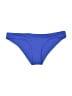 L Space Solid Blue Swimsuit Bottoms Size XS - photo 1