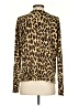Escada 100% Acrylic Animal Print Gold Cardigan Size S (estimated) - photo 2