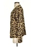 Escada 100% Acrylic Animal Print Gold Cardigan Size S (estimated) - photo 5
