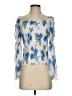 Venus Blue 3/4 Sleeve Blouse Size S - photo 1