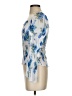 Venus Blue 3/4 Sleeve Blouse Size S - photo 5