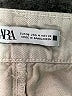Zara Ivory Casual Pants Size 4 - photo 7