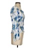 Venus Blue 3/4 Sleeve Blouse Size S - photo 4