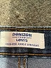Denizen from Levi's Blue Jeans Size 28 waist - photo 4