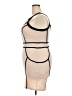 Charlotte Russe 100% Polyester Tan Cocktail Dress Size 2X - photo 5