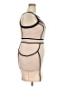 Charlotte Russe 100% Polyester Tan Cocktail Dress Size 2X - photo 4