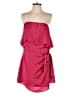 If by Sea 100% Polyester Solid Pink Romper Size S - photo 1