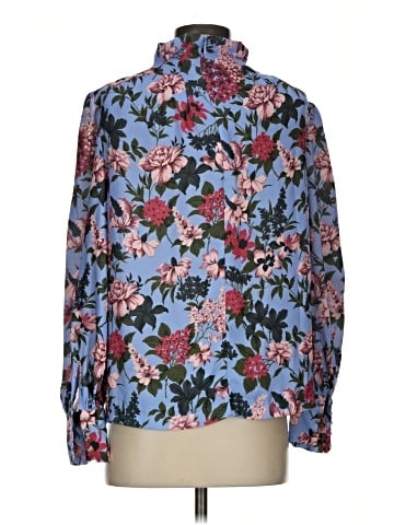 Pearl By Lela Rose Long Sleeve Blouse (view 2)