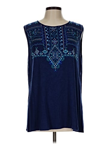 ECI Sleeveless T-Shirt (view 1)