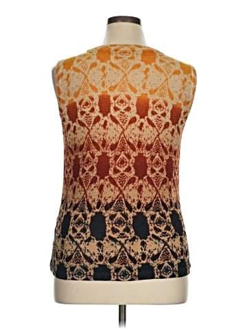 Jones New York Collection Sweater Vest (view 2)