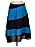 Derek Lam Color Block Blue Casual Skirt Size 4 - photo 1
