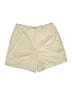 Collection by Cherokees Solid Ivory Khaki Shorts Size 14 - photo 1