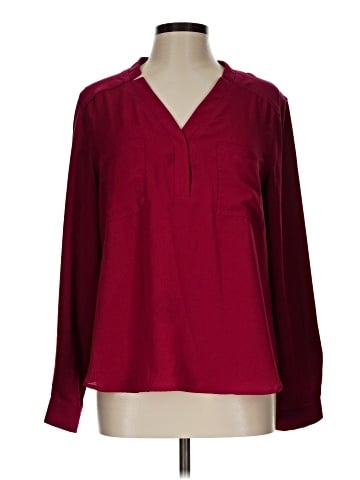 Nine West Long Sleeve Blouse (view 1)