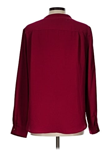 Nine West Long Sleeve Blouse (view 2)