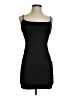 Privy Solid Black Cocktail Dress Size L - photo 1
