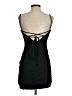 Privy Solid Black Cocktail Dress Size L - photo 2