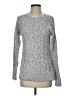 L.L.Bean 100% Cotton Gray Pullover Sweater Size S - photo 1